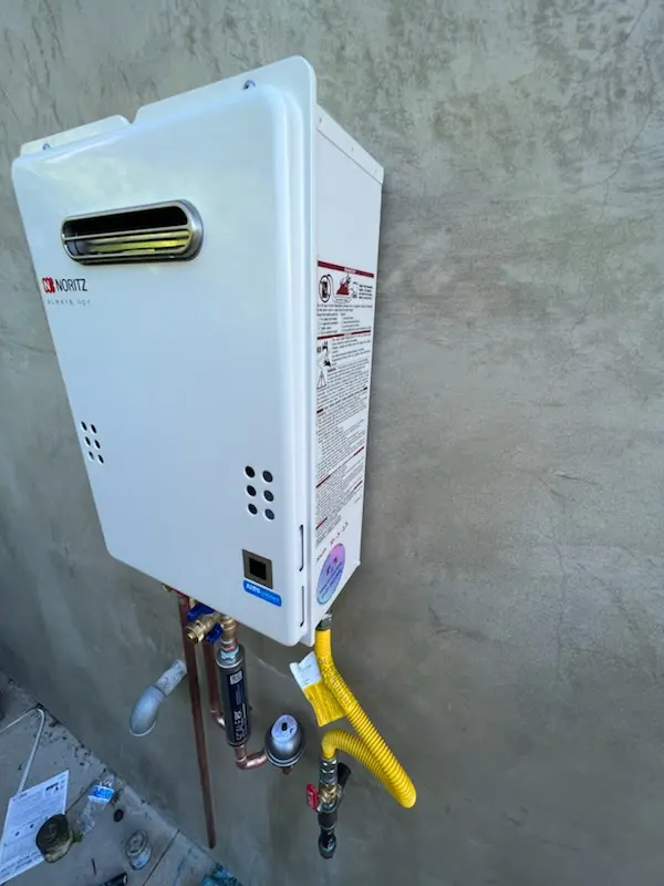 Tankless water heater installation for Hudson Heights homes